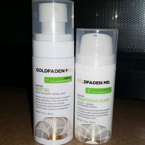🆕️Goldfaden MD Mist RX & Brightening Elixir